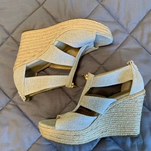 Michael Kors Damita platform wedge sandal